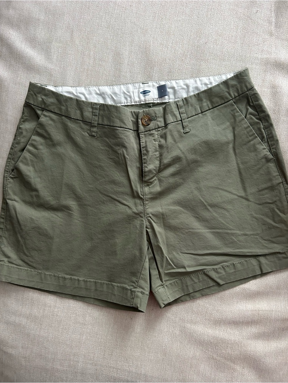 Old Navy Olive Green Women’s Bermuda Shorts
